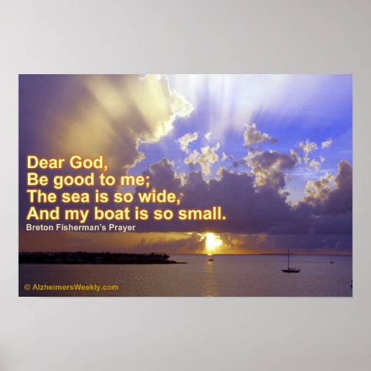 海が大きい ポスター (正面)