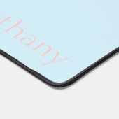 海が大好きお洒落航海のパーソナライズされた デスクマット (コーナー)