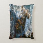 海が岩に出会う場所 アクセントクッション (正面(垂直))