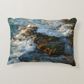 海が岩に出会う場所 アクセントクッション (裏面)