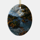 海が岩に出会う場所 セラミックオーナメント (右)