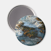 海が岩に出会う場所 マグネット (正面/裏面)