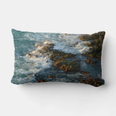 海が岩に出会う場所 ランバークッション (裏面)
