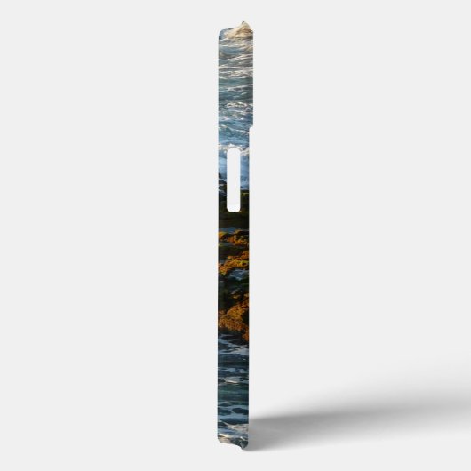 海が岩に出会う場所 Case-Mate iPhoneケース (裏面 / 右)