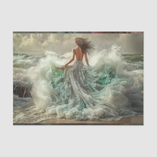 海が彼女になる 薄葉紙 (正面)