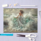 海が彼女になる 薄葉紙 (クラフト)