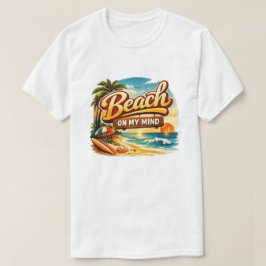 海が恋しい Tシャツ