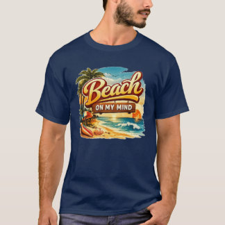 海が恋しい Tシャツ