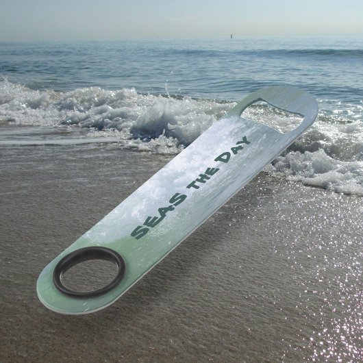 海が波を打ち破る スピード栓抜き