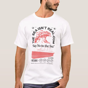海が無実在い Tシャツ