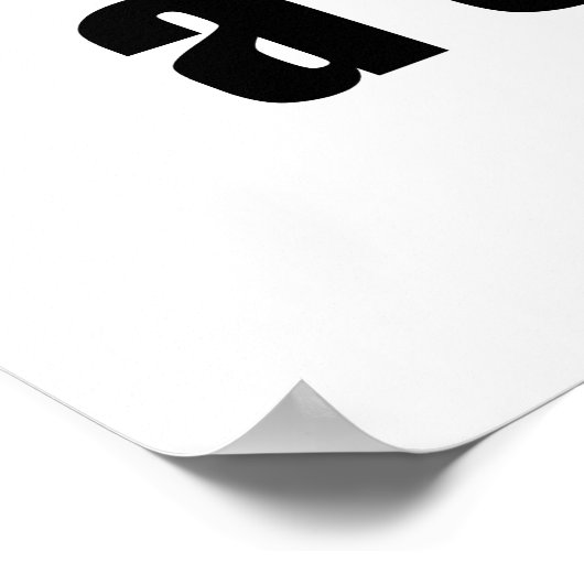 海が穏やかなので熟練した船員は決して得られなかった ポスター (角)