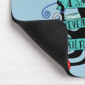 海が穏やかなので熟練した船員は決して得られなかった マウスパッド (コーナー)