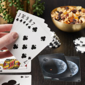 海が表面を覆う地球のような惑星。 トランプ (インサイチュ)