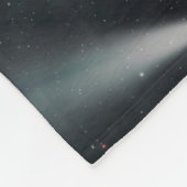 海が表面を覆う地球のような惑星。 フリースブランケット (角)