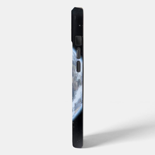 海が表面を覆う地球のような惑星。 Case-Mate iPhoneケース (裏面 / 左)