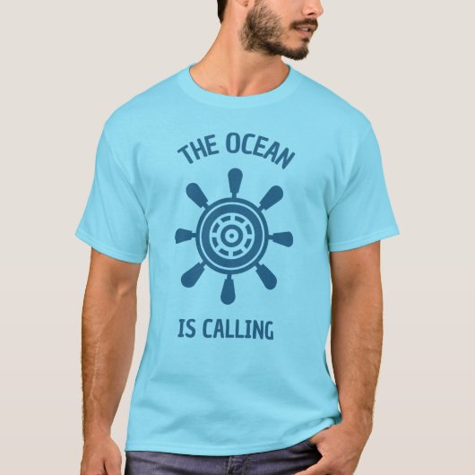 海が Tシャツ (正面)