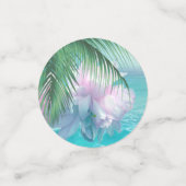 海きらめく水 |テーブル紙吹雪 コンフェッティ (スモール正面)