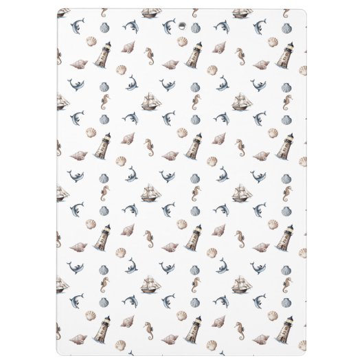 海ささやく！ クリップボード (裏面)