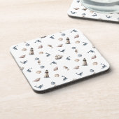 海ささやく！ コースター (左側)