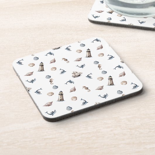 海ささやく！ コースター (左側)