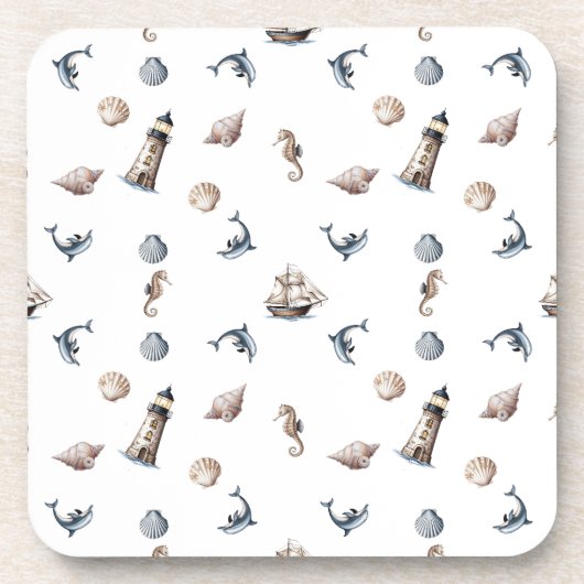 海ささやく！ コースター (正面)