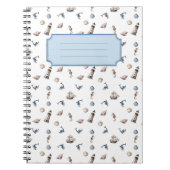 海ささやく！ ノートブック (正面)