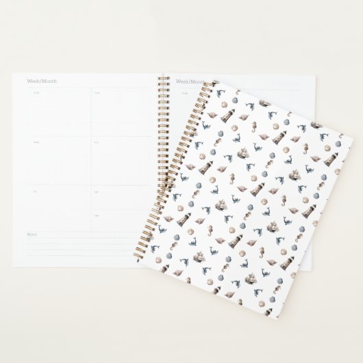 海ささやく！ プランナー手帳 (ディスプレー)