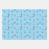 海ささやく! ラッピングペーパーシート (正面2)