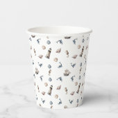 海ささやく！ 紙コップ (裏面)