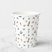 海ささやく！ 紙コップ (正面)