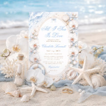 海だけが愛 Beach Bridal Shower