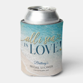 海だけが愛 Beach Bridal Shower 缶クーラー