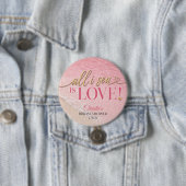 海だけが愛 Beach Bridal Shower 缶バッジ (インサイチュ)