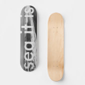 海だ スケートボード (正面)