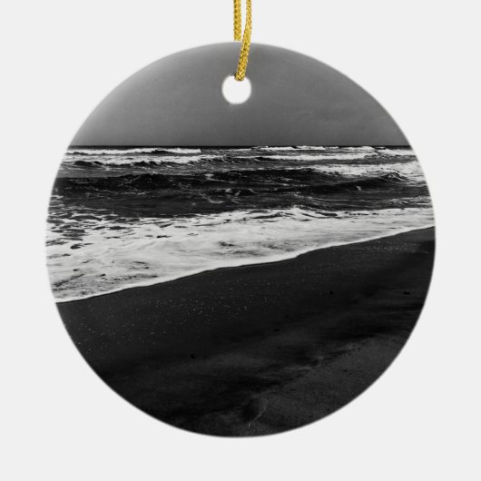 海だ セラミックオーナメント (正面)