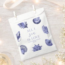 海でしか見られない愛のエレガントな貝殻 ブライダルシャワー