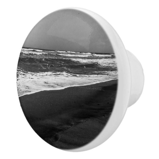 海です セラミックノブ (右)
