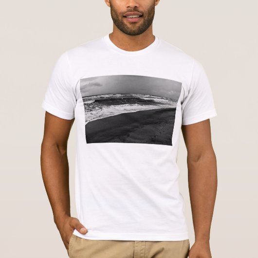 海です Tシャツ (正面)
