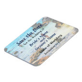 海での入浴St. George Save the Date マグネット (左側)