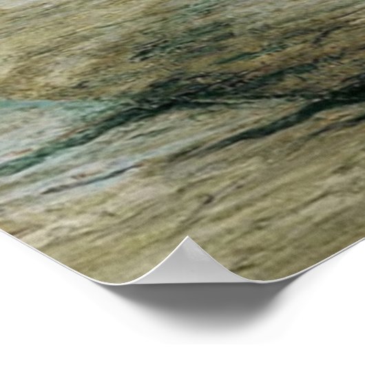 海での埋葬 ポスター (角)