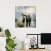 海での埋葬 ポスター (ホームオフィス)