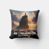 海での孤独この主は私の岩 クッション (正面)