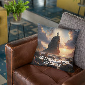 海での孤独この主は私の岩 クッション