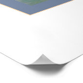 海での救出~ Ivan Aivazovsky ポスター (角)