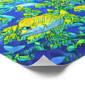 海での生活 ポスター (角)