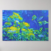 海での生活 ポスター (正面)