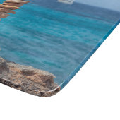 海でケーン地中海のを カッティングボード (角)