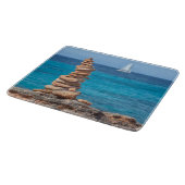 海でケーン地中海のを カッティングボード (角)