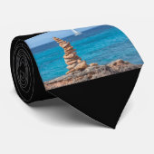 海でケーン地中海のを ネクタイ (ロール)