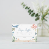 海で会いましょう おむつ抽選券 エンクロージャーカード (スタンド正面)